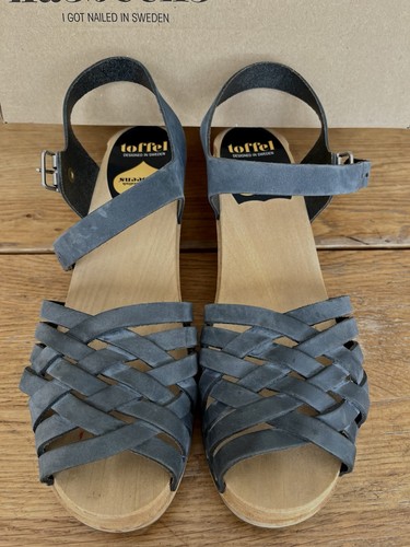 Denim blue swedish hasbeen - blue,