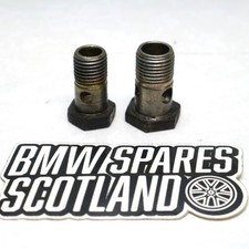 BMW E36 Z3 Steering Rack Banjo Bolts 19mm 22mm HOLLOW NO RESTRICTOR