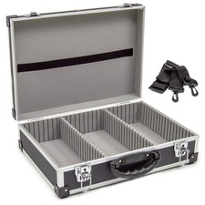 425mm Aluminium Black Storage