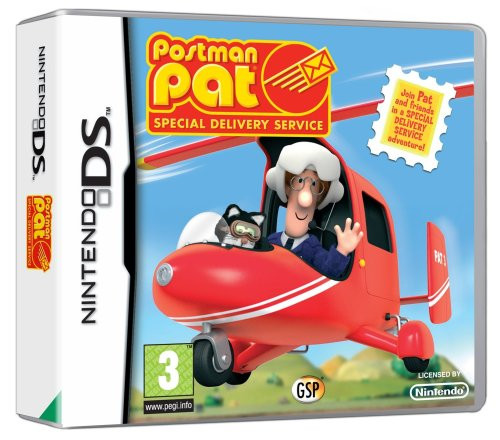 Postman pat special - postman,