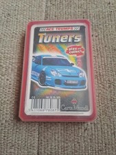 Ace Trumps- Tuners By Carta Mundi Complete 