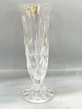 VINTAGE CLEAR CRYSTAL GLASS