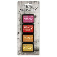 Tim Holtz Distress Archival Mini Ink Pads Kit