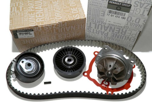 Timing cambelt kit water - timing/cambelt,