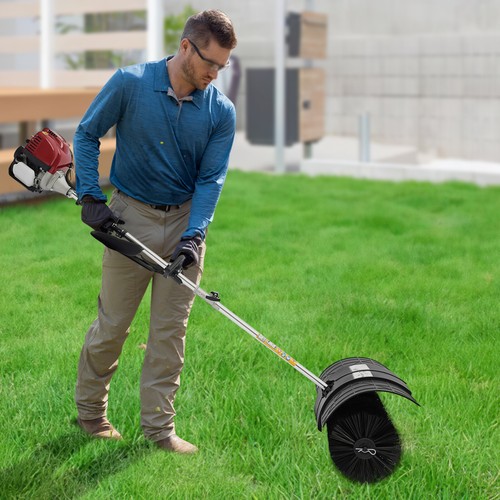 Gas power nylon brush broom - power,