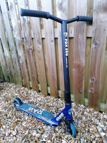 Fox raw foxpro scooter - fox,
