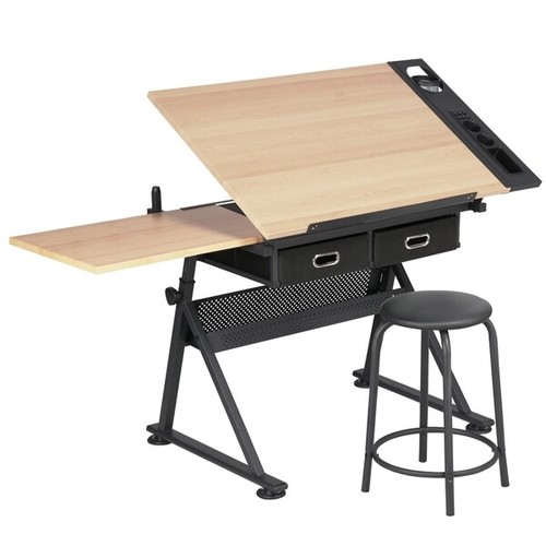 Adjustable drafting table - drafting,