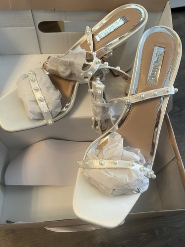 Bridal ivory satin pearl - ivory,