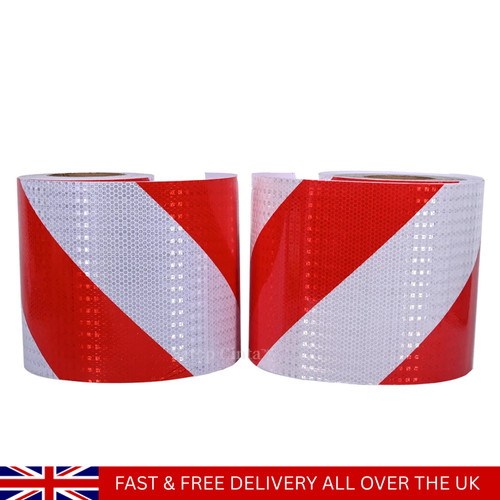 Reflective tape arrow - arrow, warning