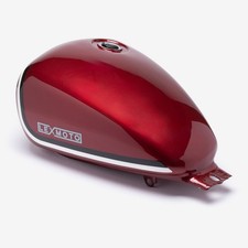 Motorcycle Fuel Tank Furnace