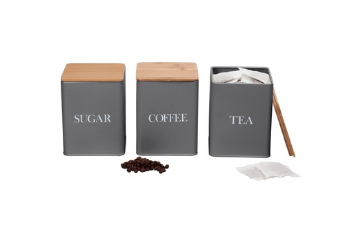 Set airtight tea coffee - set, of