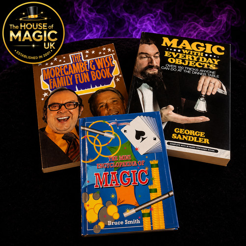 Magic joke books - magic, &
