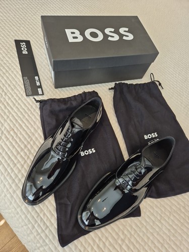 Hugo boss mens shoes leather - mens,