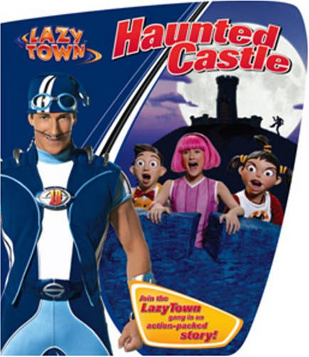 Haunted castle - haunted, (lazytown)