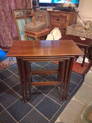 Vintage retro large - nest, of
