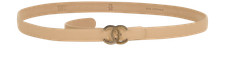Chanel CC Logo Skinny Belt