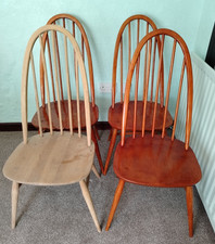 Set of 4 Ercol Windsor Quaker