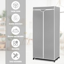 Camping Wardrobe with Clothes
