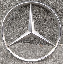 Genuine Mercedes Boot Star