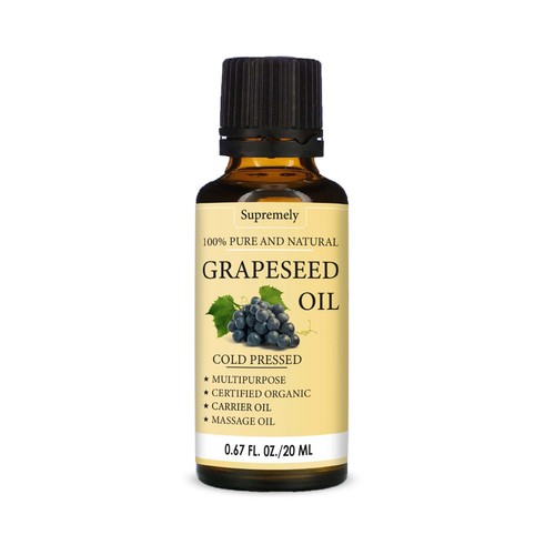 Grapeseed oil 100 - oil,, natural