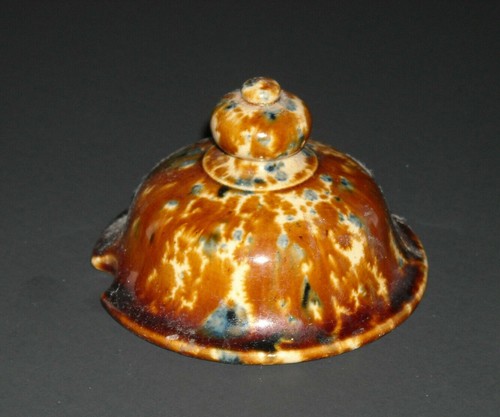 Antique rockingham glazed - rockingham,