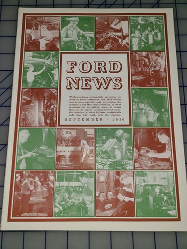 1936 ford news magazine - 1936,
