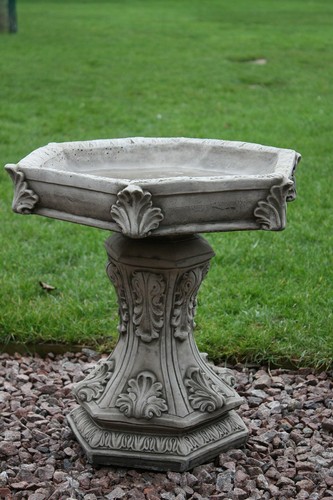 Stone concrete hexagonal - concrete,