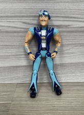 SPORTACUS ACTION FIGURE Doll with Posable Limbs 2009 8" Lazy Town