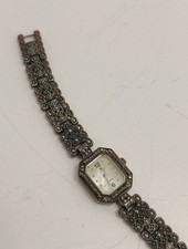 Vintage Marcasite Quartz
