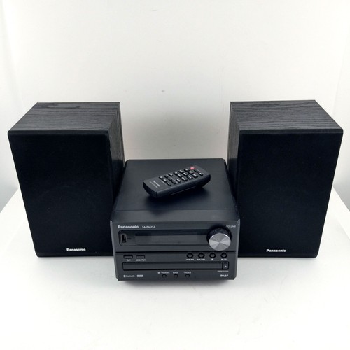 Panasonic pm252 stereo - panasonic, sa-pm252