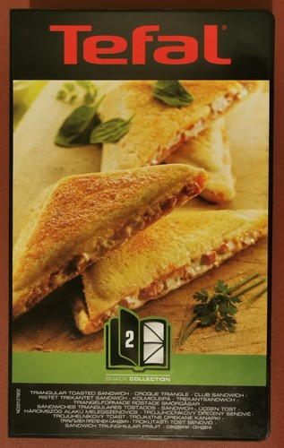 Tefal snack collection toasted - snack,