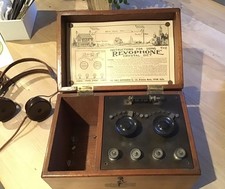 VINTAGE REVOPHONE BBC CRYSTAL