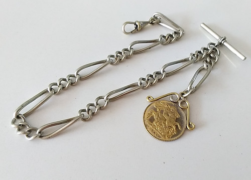 Antique albert watch chain - antique,