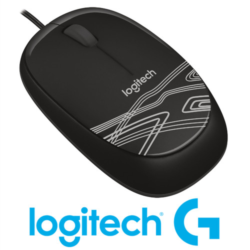Logitech mouse wired - mouse,
