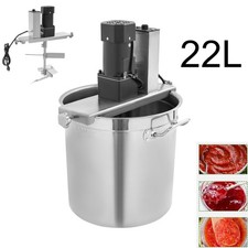 22L Stainless Steel Automatic