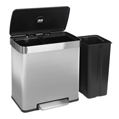 60l double kitchen - double, bin