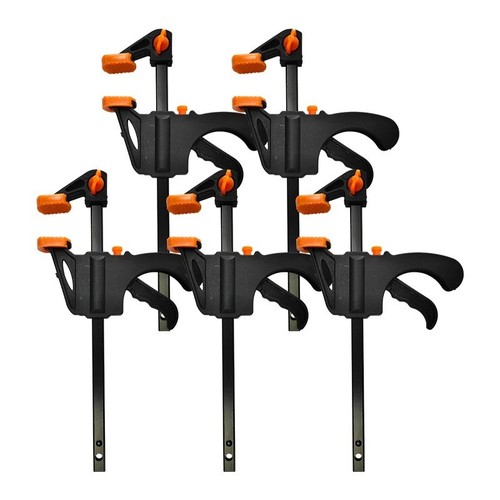 5pcs inch clamp - 5pcs, locator