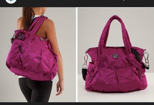 Lululemon triumph tote bag - tote,