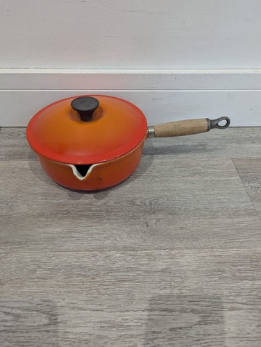 Creuset volcanic orange - creuset,