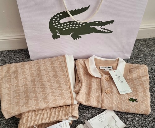 Lacoste monograph tracksuit - monograph,