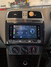 7'' Android 14 Stereo Radio GPS Navi WIFI 4+64GB For VW Polo 2011-2018 w/Carplay