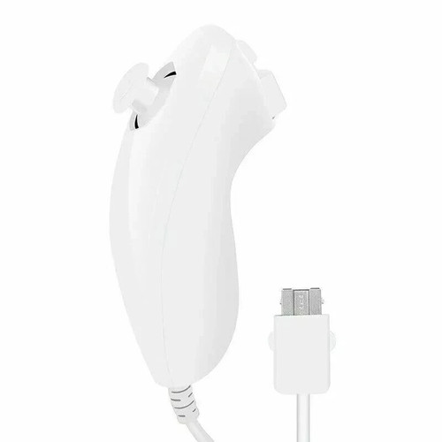 New white nunchuck nunchuk - new,