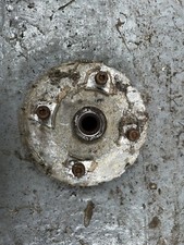 kawasaki klf 400 rear brake drum good