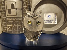 SWAROVSKI CRYSTAL 'SMALL OWL' 