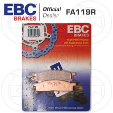 Brake Pads Anterior Sinter EBC FA119R Yamaha YZ 85 (Wheels 17-14) 2002-2015