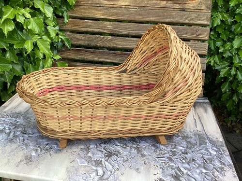 Vintage rocking wicker - vintage,