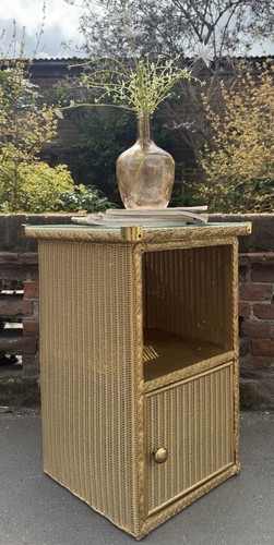 Vintage gold lusty lloyd loom - lusty,