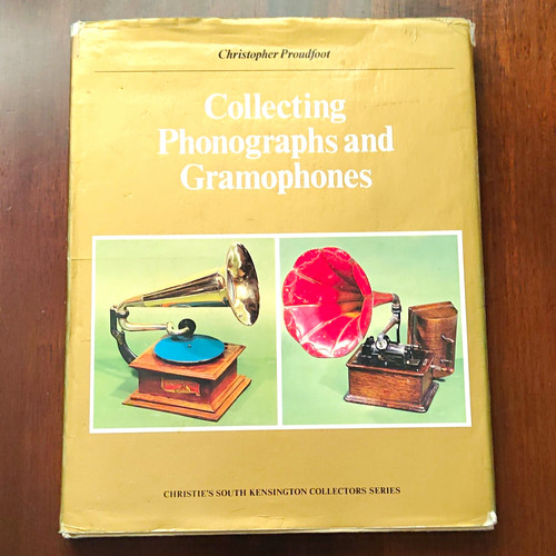 Collecting phonographs and - collecting,