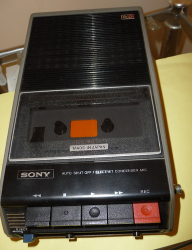 Sony portable - sony, tc-68