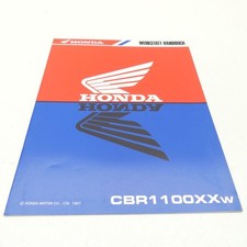 Genuine Honda CBR 1100 XX